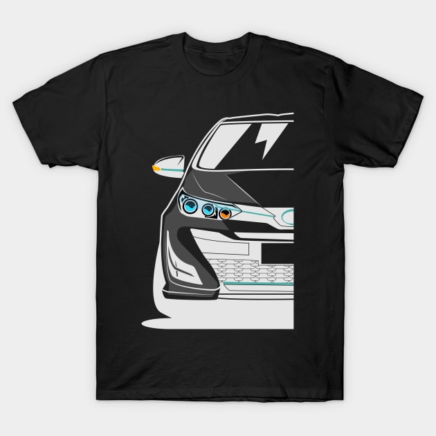 Yaris T-Shirt by gaplexio